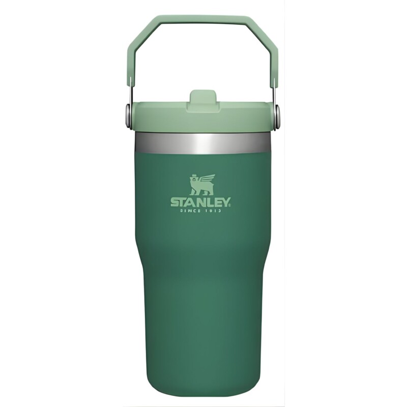 Vaso Térmico Stanley IceFlow Flip Straw 591ml Para Bebidas Frías En Movimiento Alpine