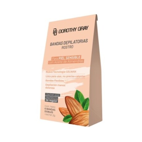 D.G Banda Dep. Facial 6 Ud. P.Sensibl D.G Banda Dep. Facial 6 Ud. P.Sensibl