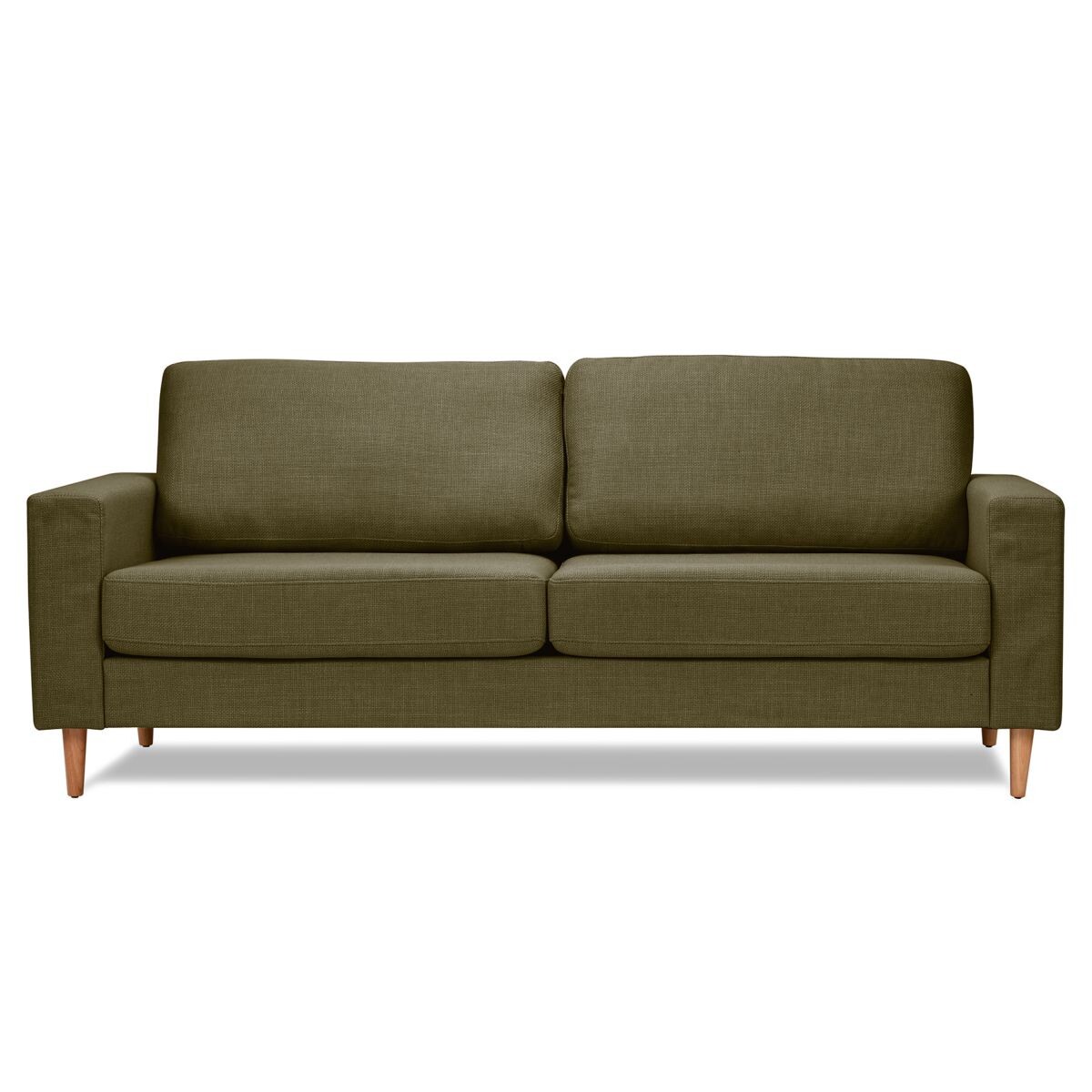 Sofá Sillón Lineal Tokio 3 Cuerpos - VERDE 