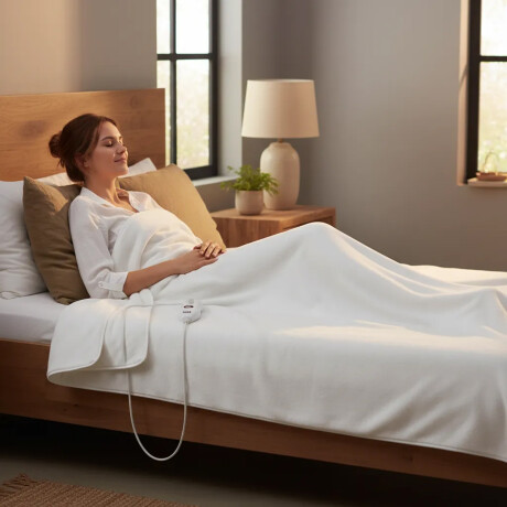 Set Invierno Pantuflas Unisex Antidesliz +Calienta Cama 1Pza Marrón