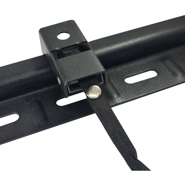 Soporte Tv Lcd Ultra Delgado 32 40 42 50 55 60 65 Pulgadas Variante Negro cincuenta y cinco