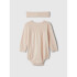 POINTELLE SWT BS W HB BARELY PINK