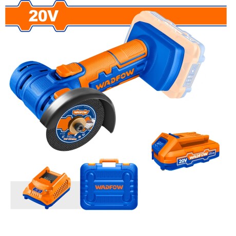 Mini Amoladora A Batería Wadfow WLAP571 3" Ub 001
