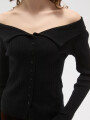 Tops Tasma Negro
