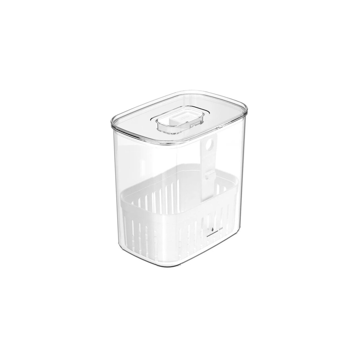 ORG CONDIMENTOS - SMALL PLASTICO BLANCO CLEAR FRESH 