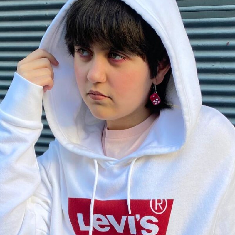 Canguro Sin Felpa Levi´s Blanco