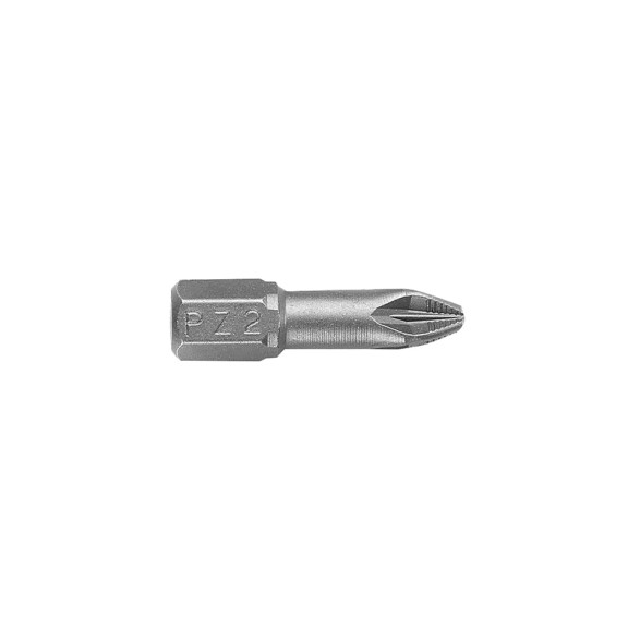 Punta para destornillador Pozidriv (PZ 2 x 25 mm x 1/4") CT7210