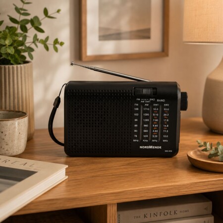 Radio Portátil Nordmende NRD-R50 NEGRO