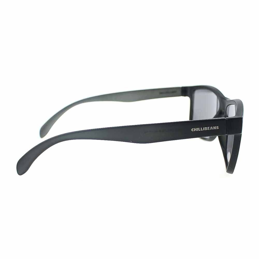Lentes de sol Chilli Beans New Sport Negro/Mate