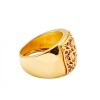 Anillo Labrado-Oro 18k-Sin Piedra-AN9527 sinpiedra