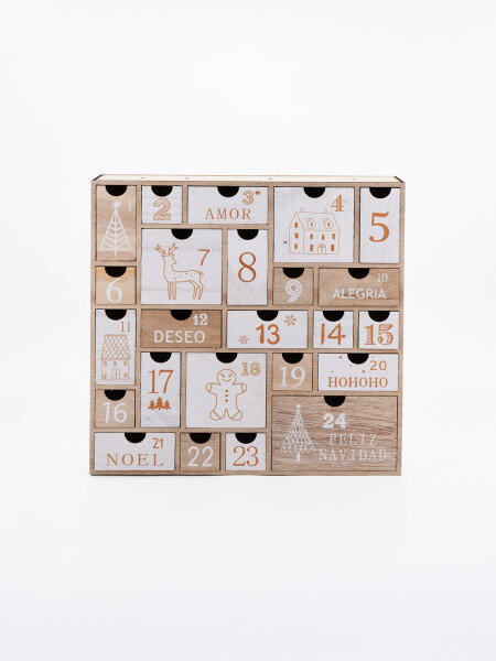 CALENDARIO ADVIENTO BOX NATURAL