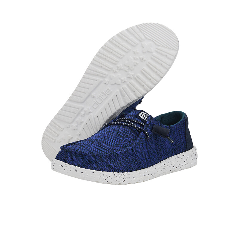 Calzado Hey Dude Wendy Sport Mesh Azul