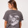 T-SHIRT PADELLA RUSTY Gris Oscuro