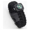 Pulsera Supervivencia Negro
