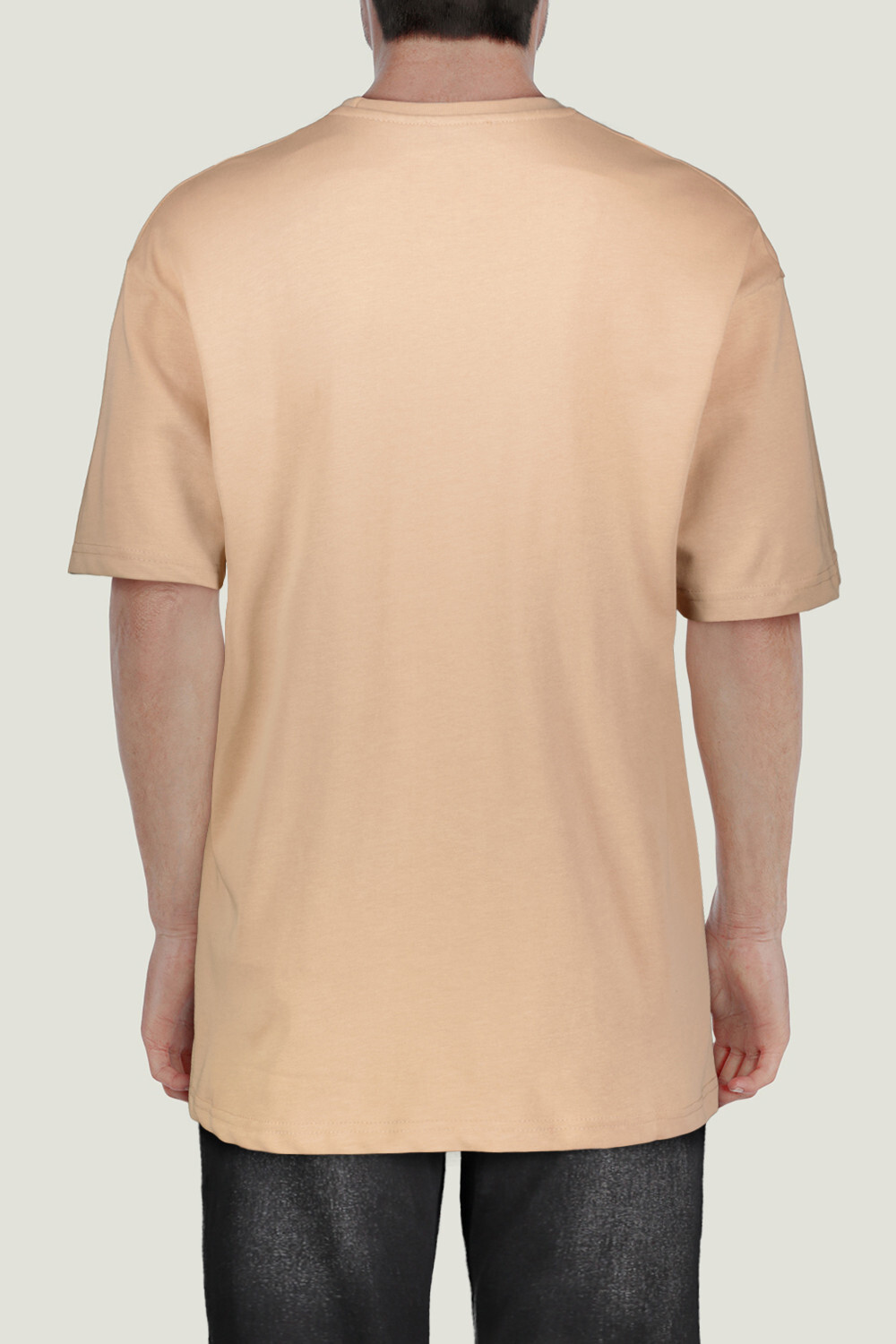 Remera Macla Beige Oscuro