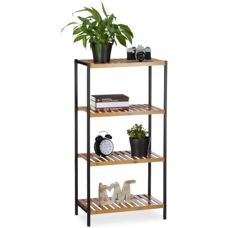 Estanteria Bamboo y Metal Estanteria Bamboo y Metal