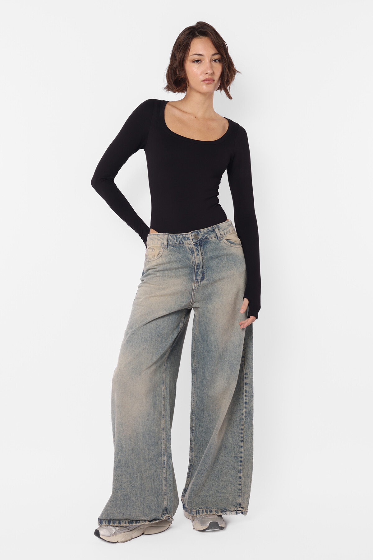 Pantalon Dusted Azul