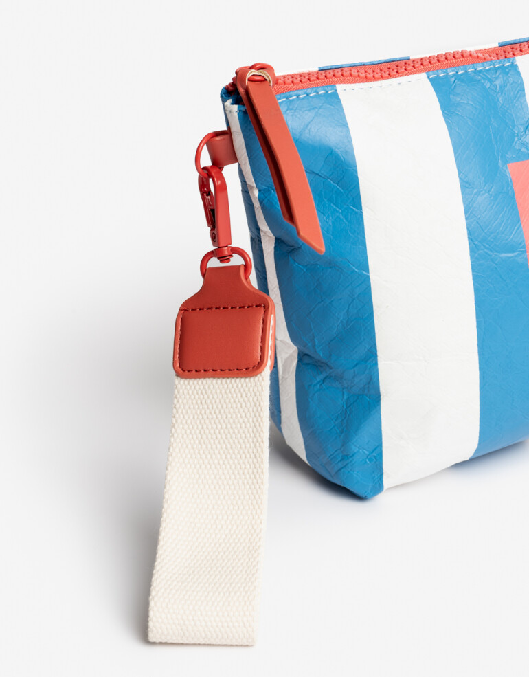 Porta Cosméticos Porta Cosmésticos Estampado Bom Dia - Estampado Rayas