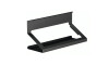 Estante negro para barra chata 522.99.340 Estante Negro Para Barra Chata 522.99.340