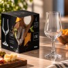 Set copas cerveza Bolonia 385ml x4 CRISTAR Set copas cerveza Bolonia 385ml x4 CRISTAR