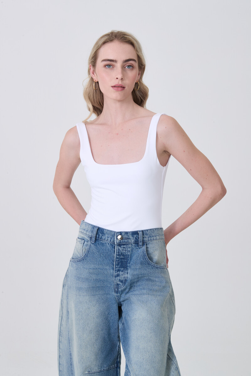 Body Gispora - Blanco 