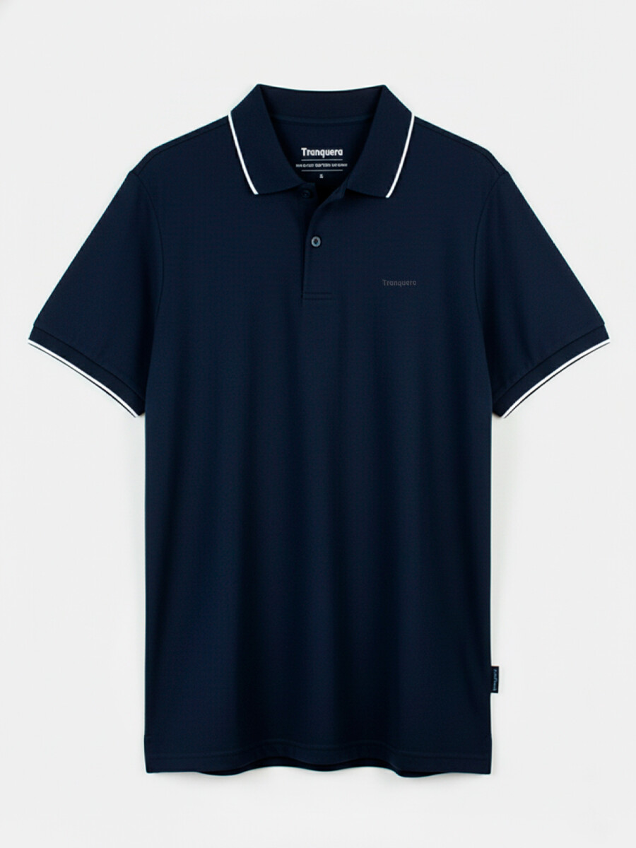 Remera Polo Tranquera - Azul 