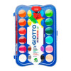 Acuarelas Giotto 24 Colores +3 Años Acuarelas Giotto 24 Colores +3 Años
