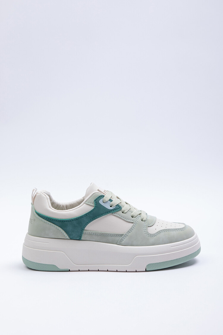 ZAPATILLA SLIPPY Verde Agua