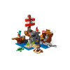 Lego MINECRAFT Aventuras En El Barco Pirata 386 Piezas Lego MINECRAFT Aventuras En El Barco Pirata 386 Piezas
