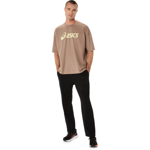 Graphic Relaxed Tee - Hombre Taupe Grey