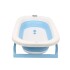 Bañito Plegable Cambiador Baño Con Sensor Temperatura Bañera Bebes Ducha Banito Imback Color Azul Bañito Plegable Cambiador Baño Con Sensor Temperatura Bañera Bebes Ducha Banito Imback Color Azul