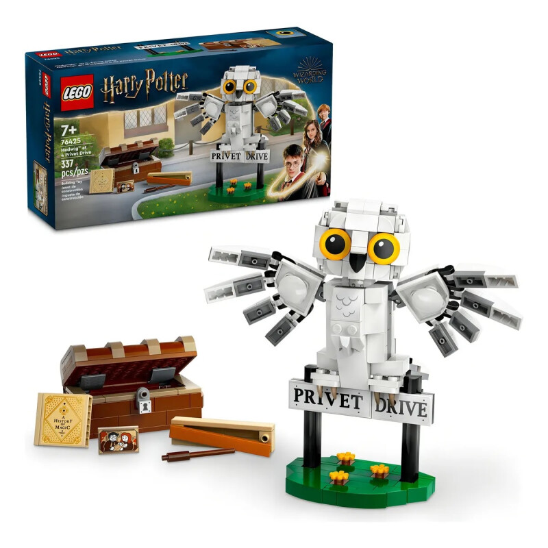 Lego 76425 - Harry Potter Hedwig En El Número 4 De Privet Drive Lego 76425 - Harry Potter Hedwig En El Número 4 De Privet Drive