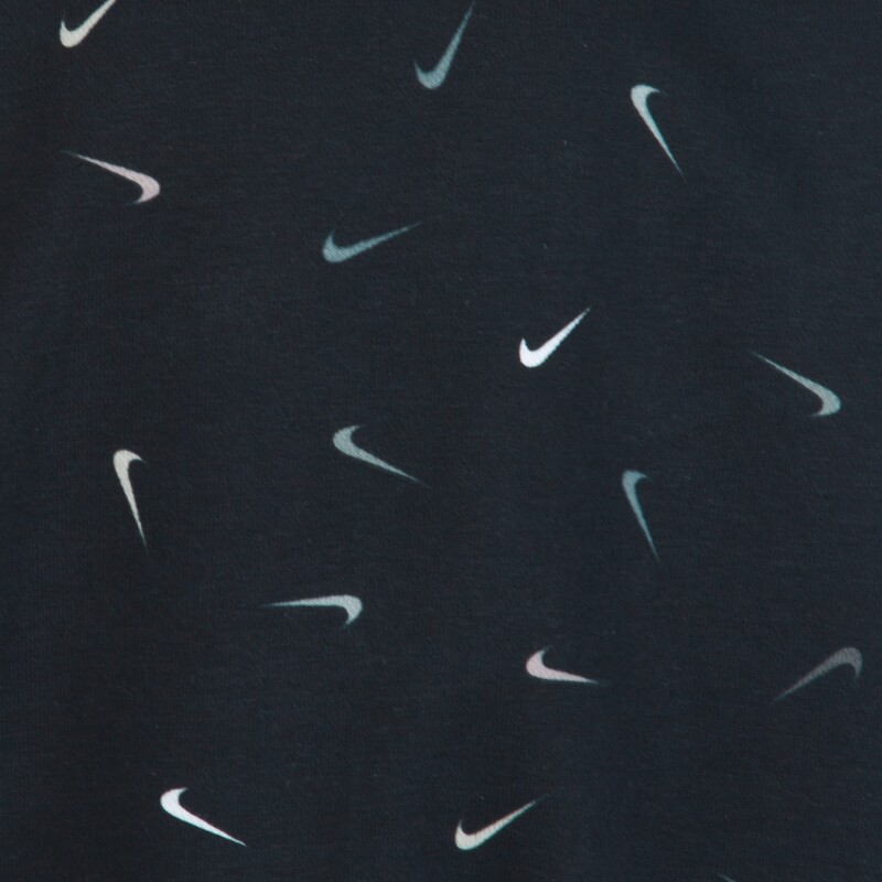 Remera Nike Snack Pack Media larga de Niños Negro