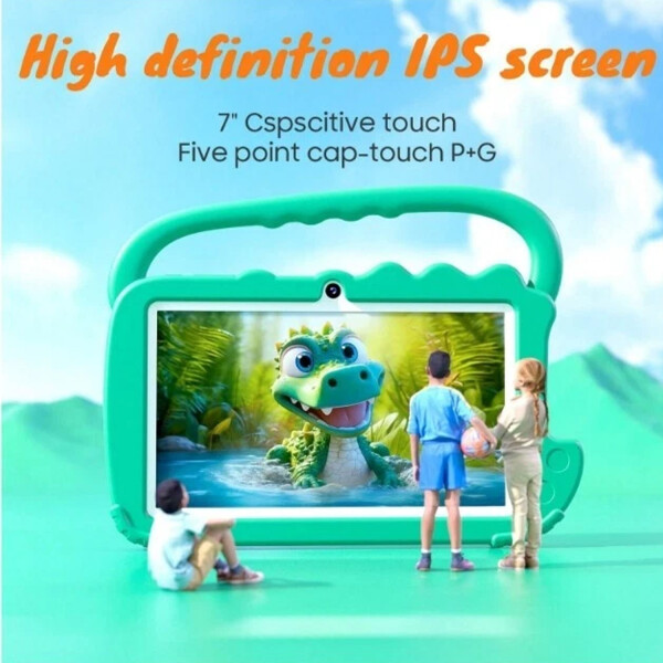 Tablet Infantil Kids 2+2gb Ram 32gb Con Lápiz VERDE