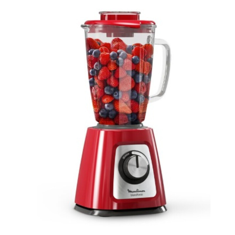 Licuadora Moulinex LM430 1.75L 800W Vaso De Vidrio Licuadora Moulinex LM430 1.75L 800W Vaso De Vidrio