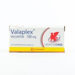 VALAPLEX 160 MG. CJ X 30 COMP. única