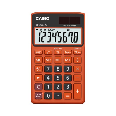 Calculadora Casio SL-300 NC BRG