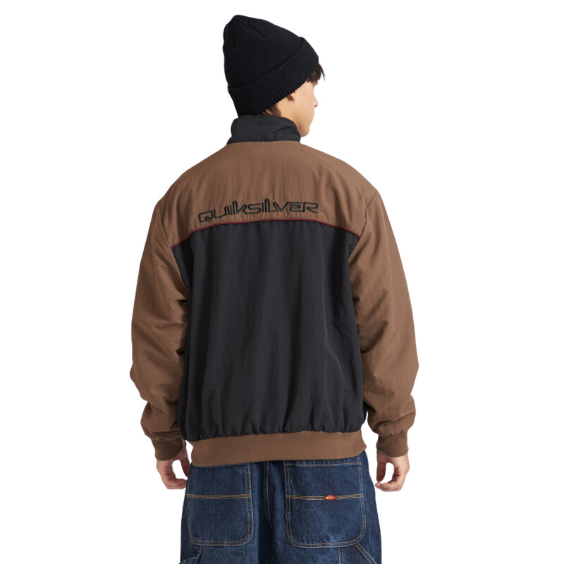 Campera Quiksilver Isla - Marrón Campera Quiksilver Isla - Marrón