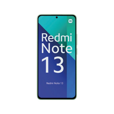 Xiaomi Redmi Note 13 4g 6gb 128gb Mint Green Xiaomi Redmi Note 13 4g 6gb 128gb Mint Green