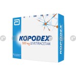 KOPODEX 500 MG. CJ X 30 COMPRIMIDOS única