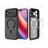 Spigen Funda Crystal Hybrid Mag Fit iPhone 17 Pro Frost Black Spigen Funda Crystal Hybrid Mag Fit iPhone 17 Pro Frost Black