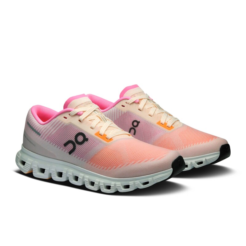 Championes Cloud 6 Push de Mujer Naranja