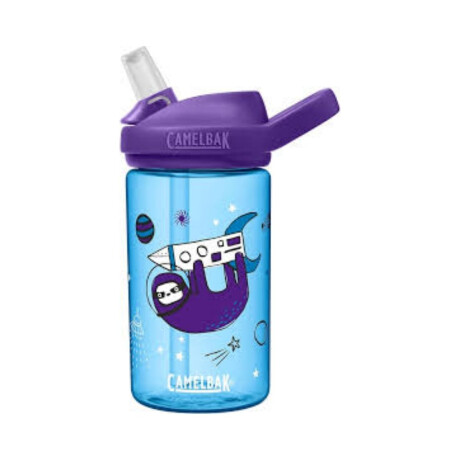 Botella Camelbak Eddy+ Kids 400ml Plastico Perezoso Espacial 0
