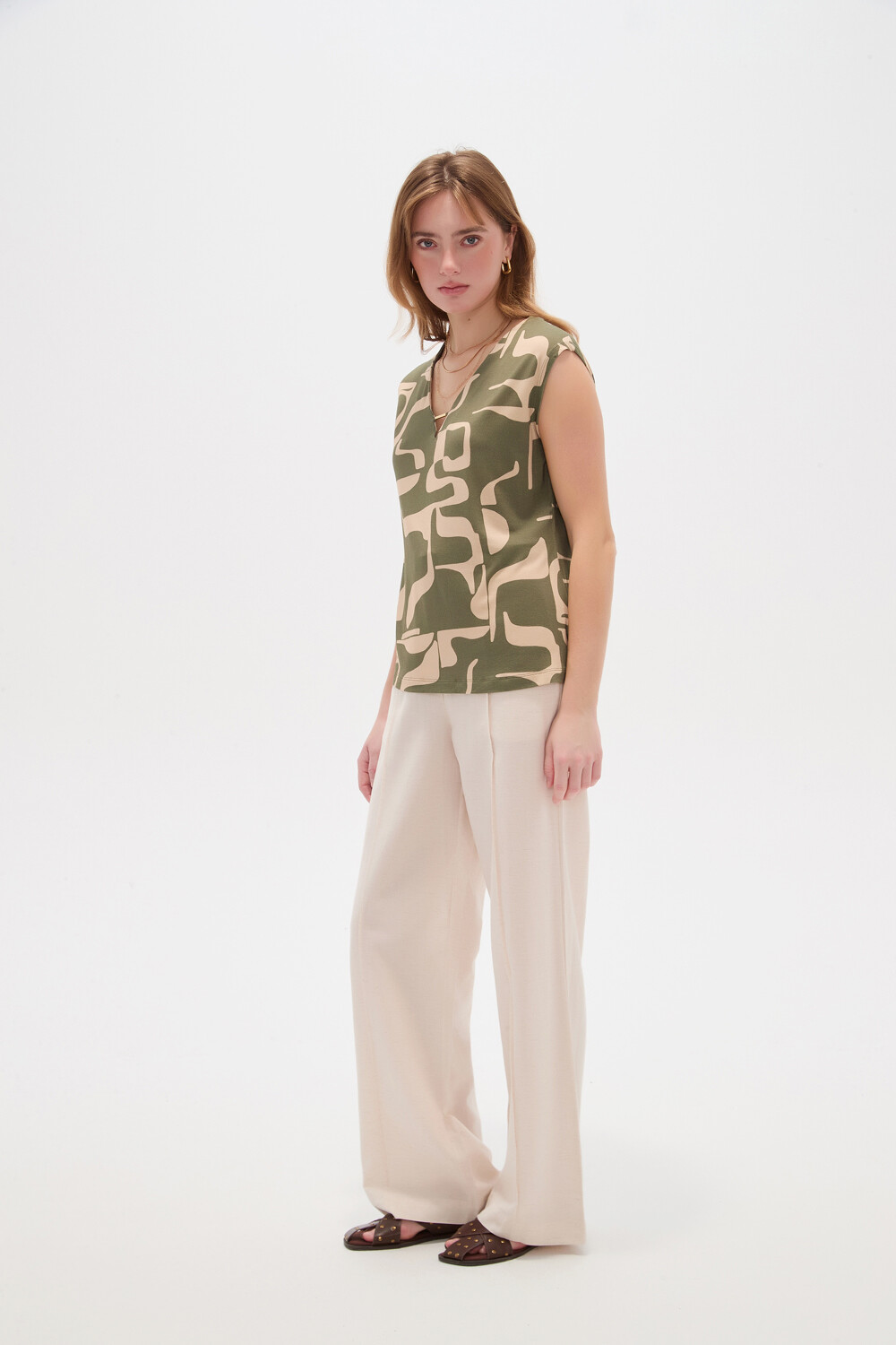 Blusa Olsar Estampado 2