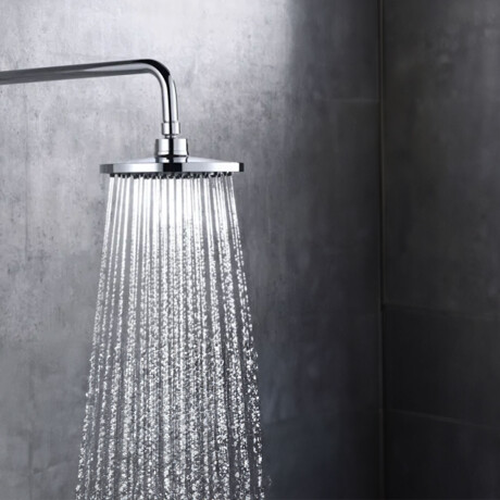 Griferia De Ducha De Empotrar Monocomando Cromo Aqualia Alassio CROMO