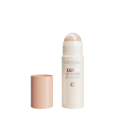 Iluminador en Barra Lumi Le Glass L'Oréal Paris Glassy Pearl Eclat N°610 Iluminador en Barra Lumi Le Glass L'Oréal Paris Glassy Pearl Eclat N°610