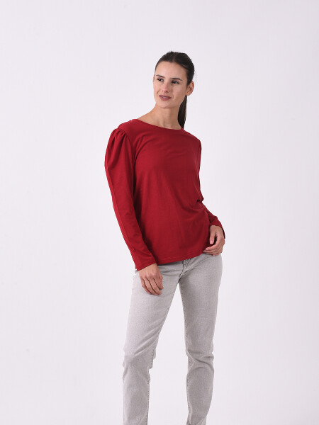 REMERA MOHANA BORDEAUX