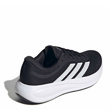 Championes Unisex Adidas Response Runner 2 Negro - Blanco