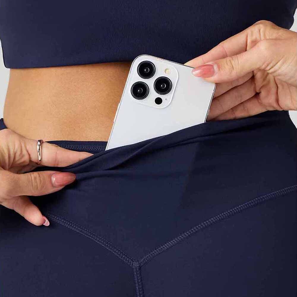 Legging Pureluxe High-Waisted Tlc Mujer Deep Navy