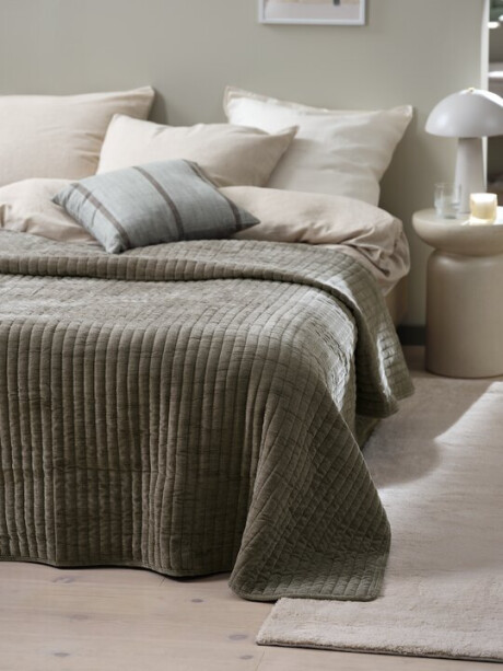 Manta throw RUNDSKOLM 220x240 gris Manta throw RUNDSKOLM 220x240 gris